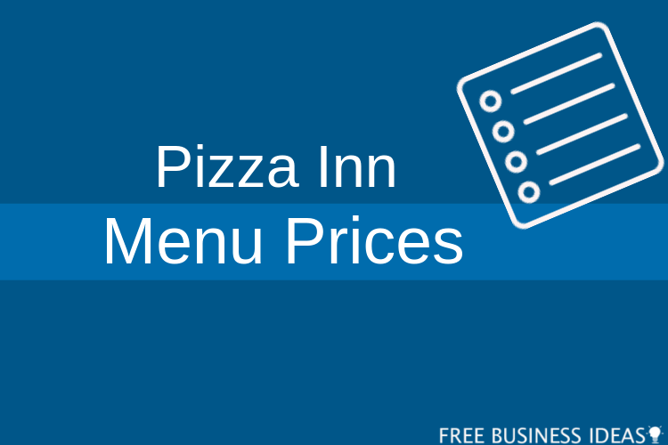 pizza inn menu prices