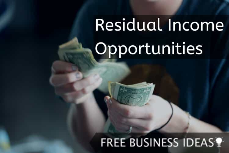 residual income opportunities